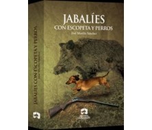 JABALIES CON ESCOPETA Y PERROS