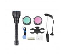 KIT COMPLETO LINTERNA DE CAZA OLIGHT JAVELOT PRO 2100 RECARGABLE