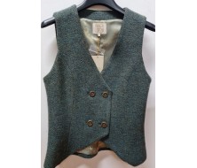 CHALECO TBA GYPSY TWEED KNIT