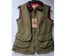 CHALECO BRITISH COTTON