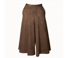 FALDA PANTALON PASION MORENA ANTELINA MARRON