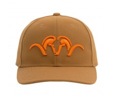 GORRA BLASER RUBBER BROWN