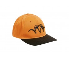 GORRA BLASER STRIKER BLAZE ORANGE DARK BROWN