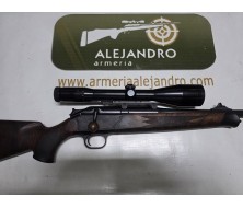 RIFLE DE CERROJO RECTILINEO BLASER R93 ATACHE CAL.270 WSM