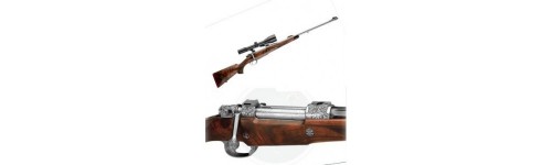 Bolt action rifles